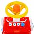 Детская красная машина-каталка Fire Engine, световые и звуковые эффекты  - миниатюра №8